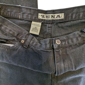 Vintage 80's 90's Black‎ Zena Brand Jeans